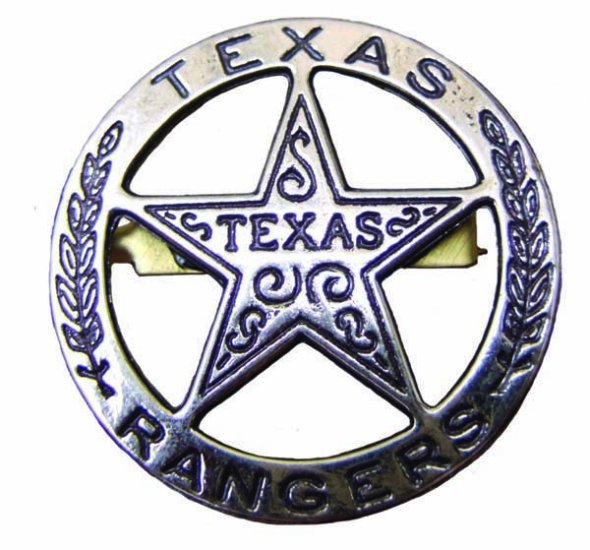 foto Odznak Texas Ranger